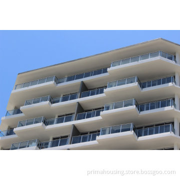 Balcony Glass Balustrade/Glass Railing (PR-1008)